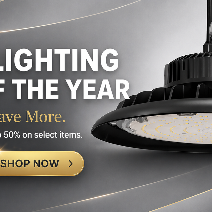 Biggest Lighting Deals of the Year