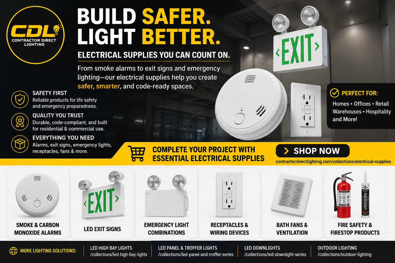 Essential Electrical Supplies for Safer, Smarter Building Projects