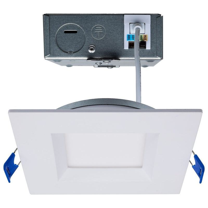 LED Low Profile Regress Baffle Downlight  DL2004