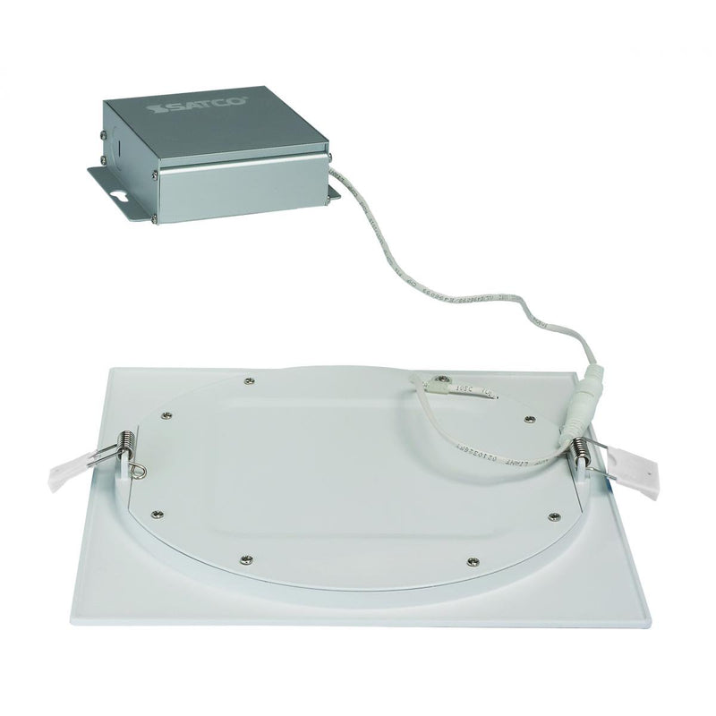 LED Low Profile Regress Baffle Downlight  DL2004