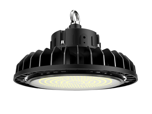 Contractor Direct Lighting MH5002 LED High Bay Light, designed for bright, energy-efficient illumination in warehouses, factories, workshops, garages, gyms, retail spaces, and commercial buildings.