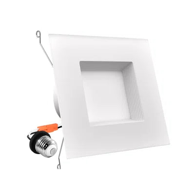 LED Square Regress Downlight   DL2007  3" square regress slim selectable CCT
