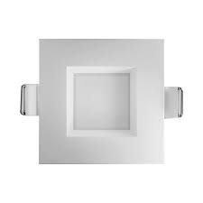 LED Square Regress Downlight DL2011	6" square regress slim selectable CCT