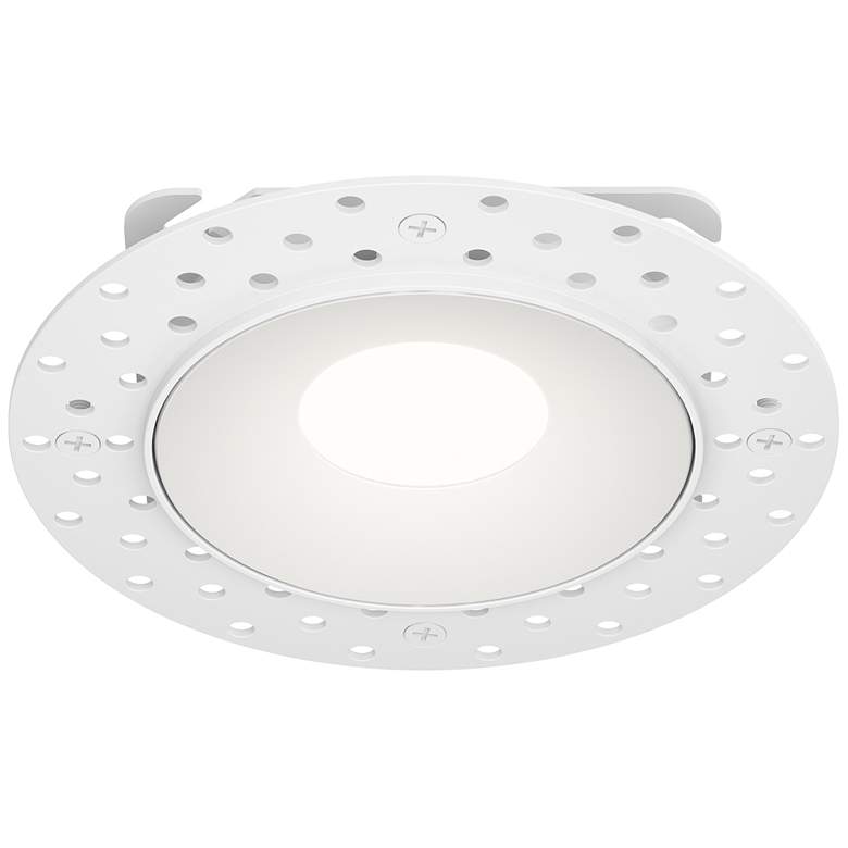LED Round Regress Downlight  DL2012 2" round trimless regress slim selectable CCT