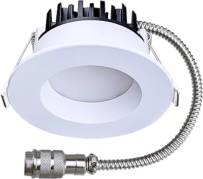 LED Round Regress Downlight DL2013 3" commercial regress downlight