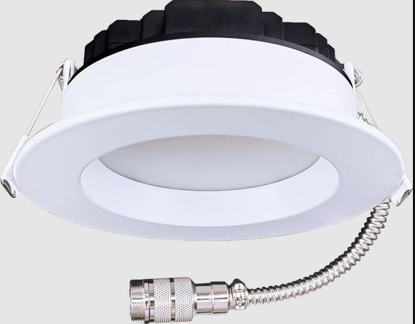 LED Round Regress Downlight DL2014 4" commercial regress downlight