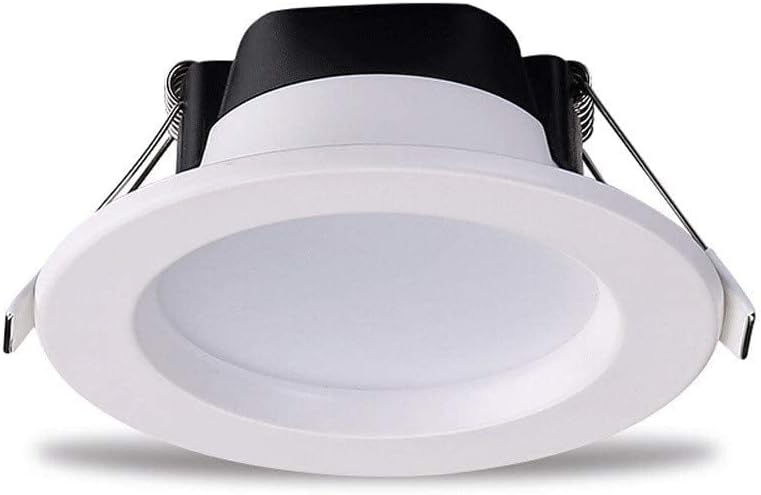 LED Round Regress Downlight DL2015 	5" commercial regress downlight