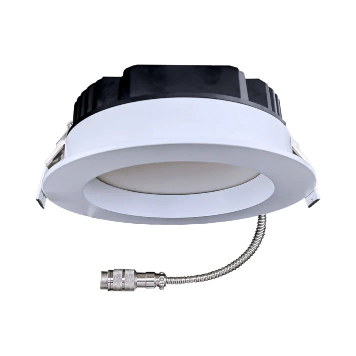 LED Round Regress Downlight DL2016 6" commercial regress downlight