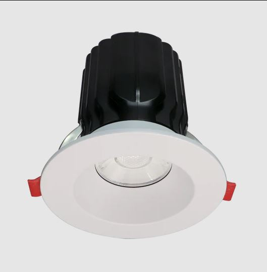 LED Round Regress Downlight	DL2018 3" INTERCHANGEABLE MODULE - 5CCT & 2 WATTAGE SELECTABLE VERY HIGH OUTPUT 60º - UNIVERSAL VOLTAGE/DUAL DIMMING