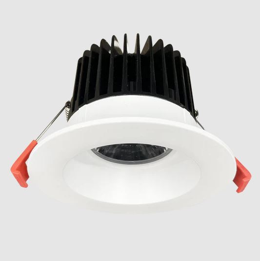 LED Round Regress Downlight DL2019	4" REGRESSED 5CCT INTERCHANGEABLE WIDE FLOOD CANLESS SPOTLIGHT