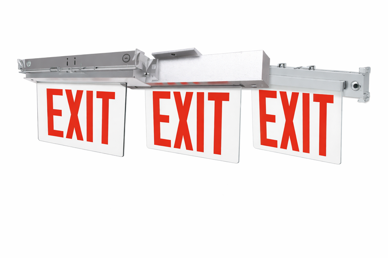 Exit Sign& Emergency Combo ES1206