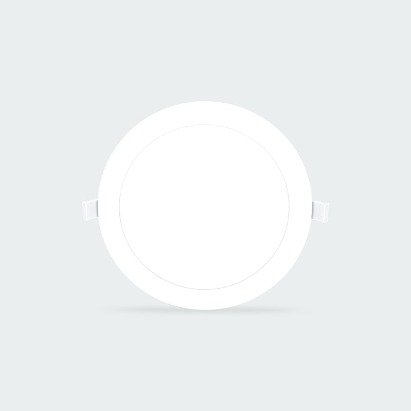 LED Round Flushed Downlight FD2026 12" round flushed slim