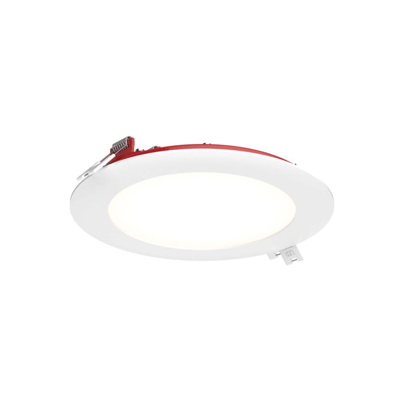 LED Round Flushed Downlight FD2027 3" Fire rated round flushed slim