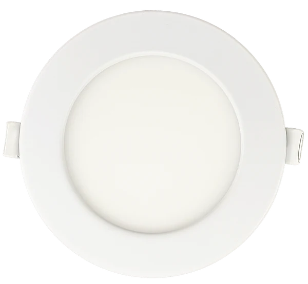 LED Round Flushed Downlight FD2028	4" Fire rated round flushed slim