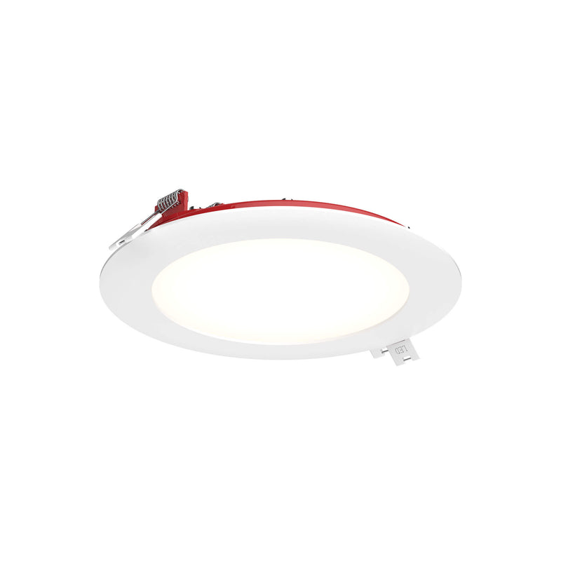 LED Round Flushed Downlight FD2029 5" Fire rated round flushed slim