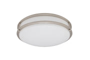 Contractor Direct Lighting SM4002 LED Double Ring Flush Mount Ceiling Light, designed for clean, modern, and energy-efficient lighting in bedrooms, hallways, offices, entryways, living spaces, and commercial interiors.