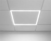 Contractor Direct Lighting PL5007 LED Frame Light, designed for clean, modern, and energy-efficient lighting in offices, retail spaces, schools, hospitals, hallways, and commercial interiors.