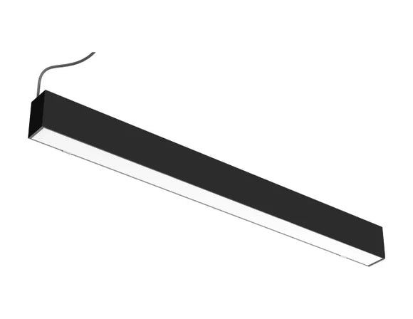 Contractor Direct Lighting LL3002 LED Linear Strip Light, designed for bright, energy-efficient illumination in warehouses, offices, garages, workshops, retail spaces, and commercial interiors.