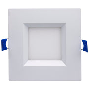 Contractor Direct Lighting DL2004 LED Low Profile Regress Baffle Downlight, designed for clean recessed ceiling installation with reduced glare and bright, energy-efficient lighting for homes, offices, hallways, retail spaces, and commercial interiors.
