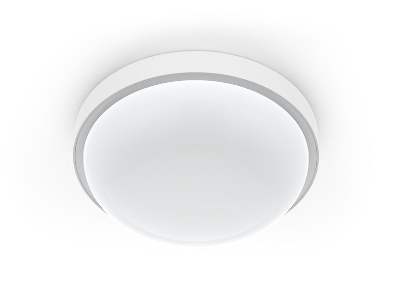 Contractor Direct Lighting SM4003 LED Waterproof Ceiling Light, designed for bright, clean, and energy-efficient illumination in bathrooms, kitchens, hallways, utility rooms, covered areas, and commercial interiors.