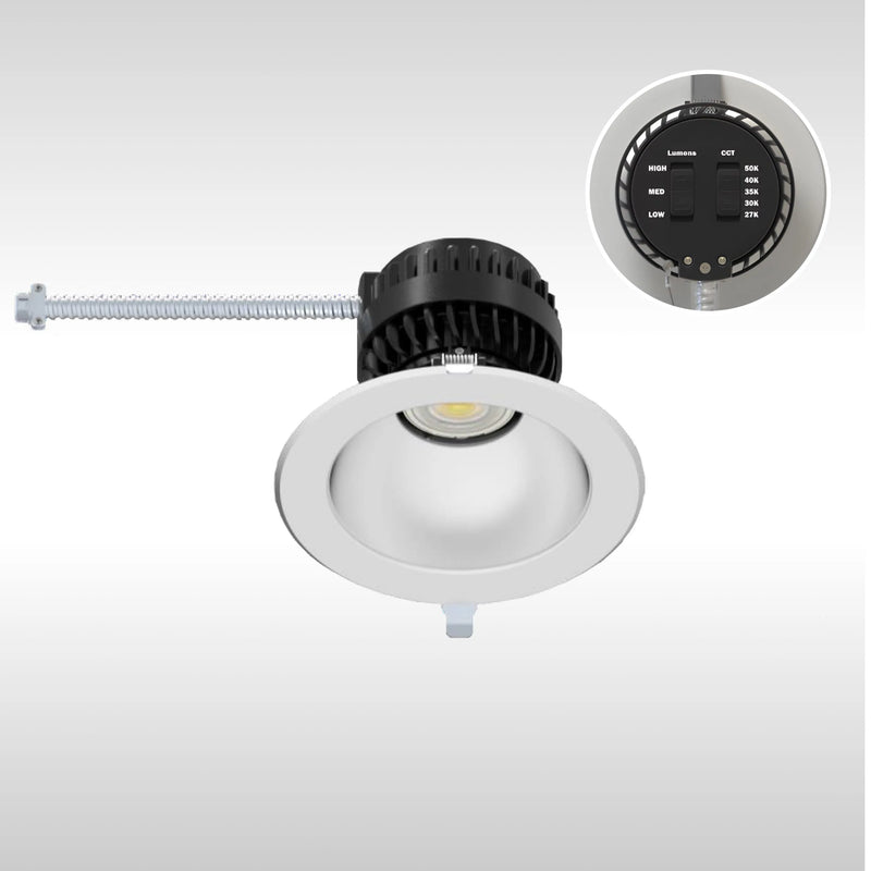 LED Commercial Downlight   DL2002